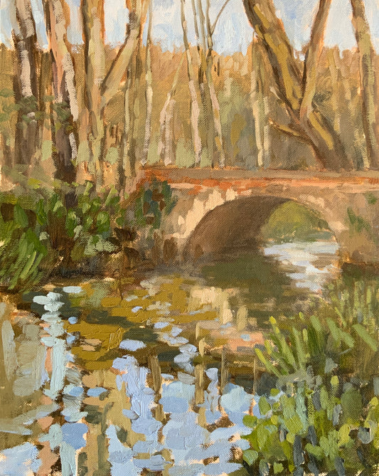 Reflections, Shere Bridge SOLD