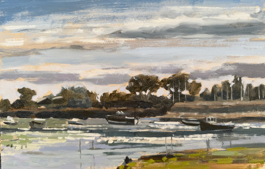 Early morning, Emsworth