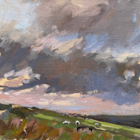 Cloudscape,  Eigg