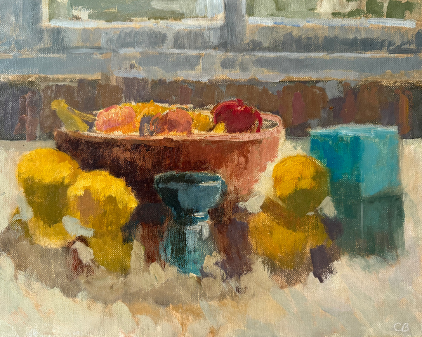 Reflections, Fruit Bowl