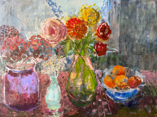 Still Life with Flowers