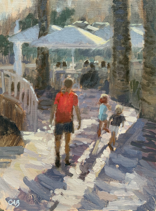 Race to the Bridge