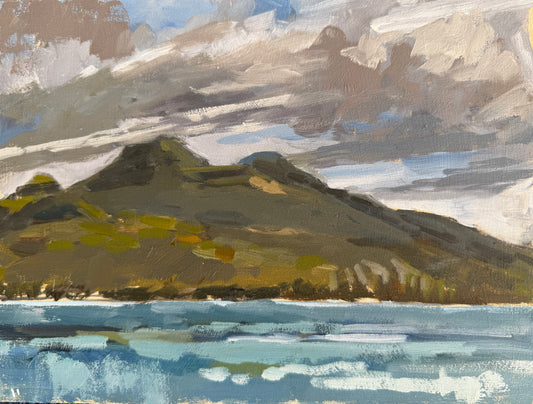 Rum,  from Eigg